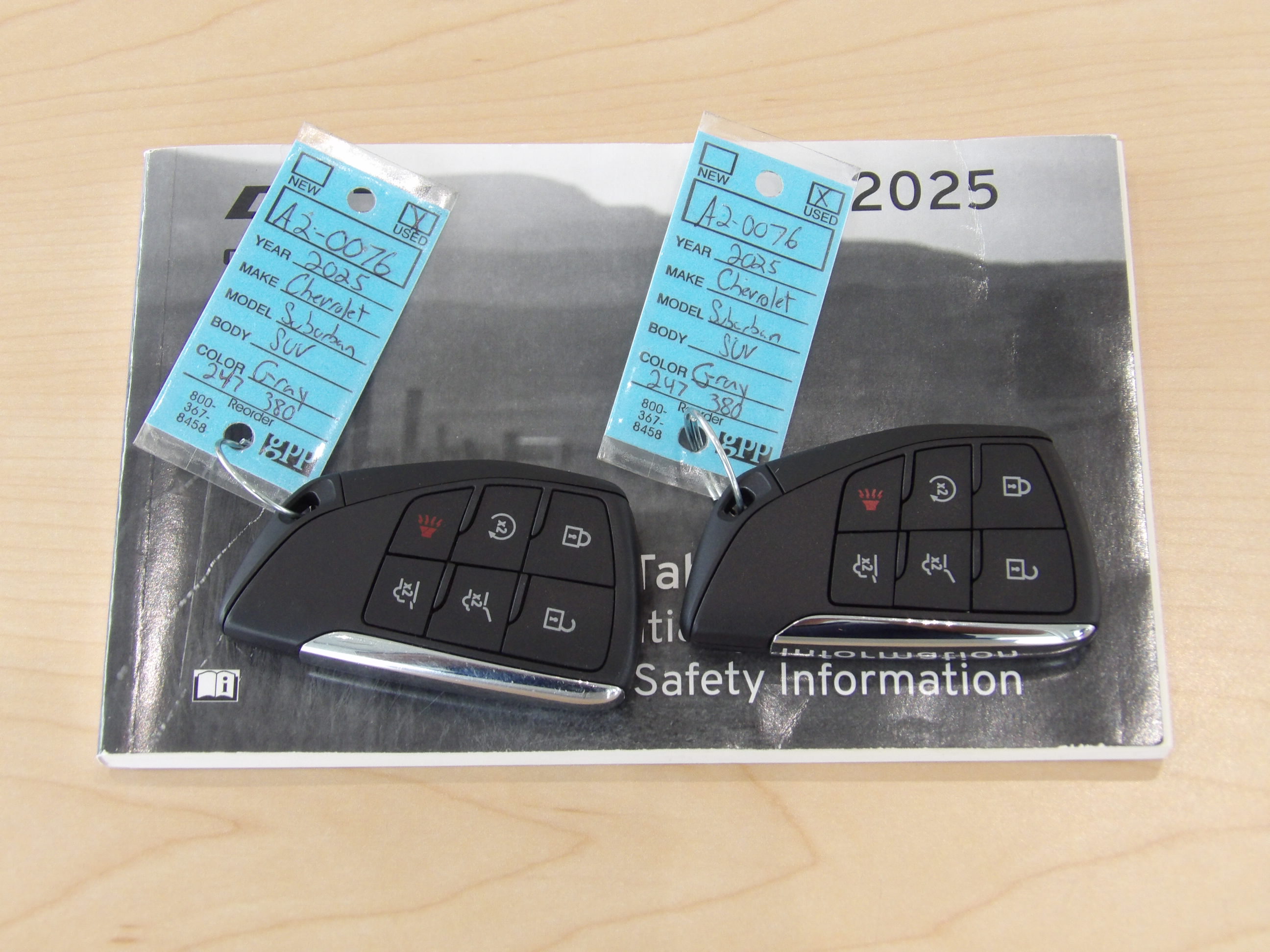 2025 Chevrolet Suburban Z71 - Photo 63