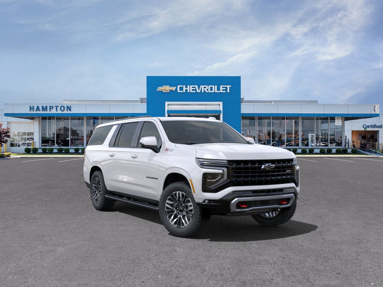 New 2025 Chevrolet Suburban Z71 SUV in Hampton Hampton Chevrolet