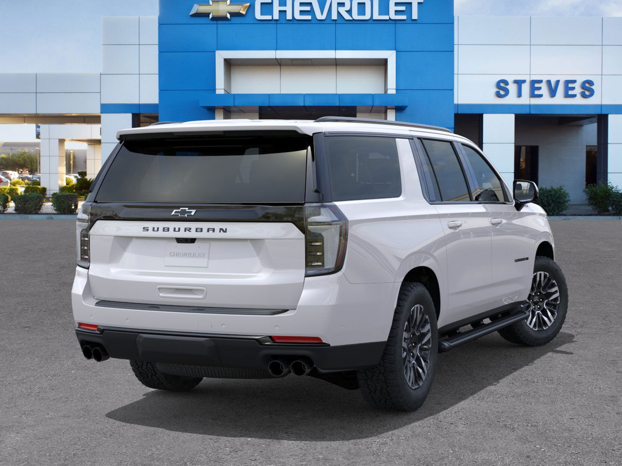 2025 Chevrolet Suburban Z71 photo 4