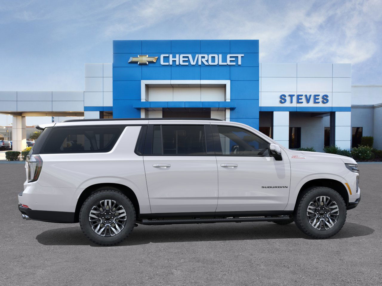 2025 Chevrolet Suburban Z71 photo 5