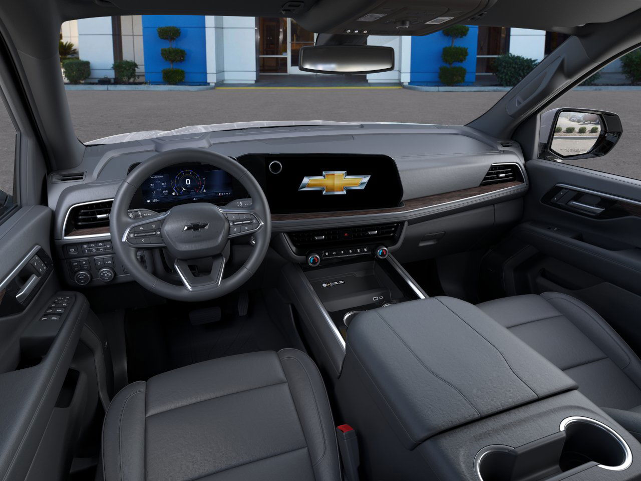 2025 Chevrolet Suburban Z71 photo 25