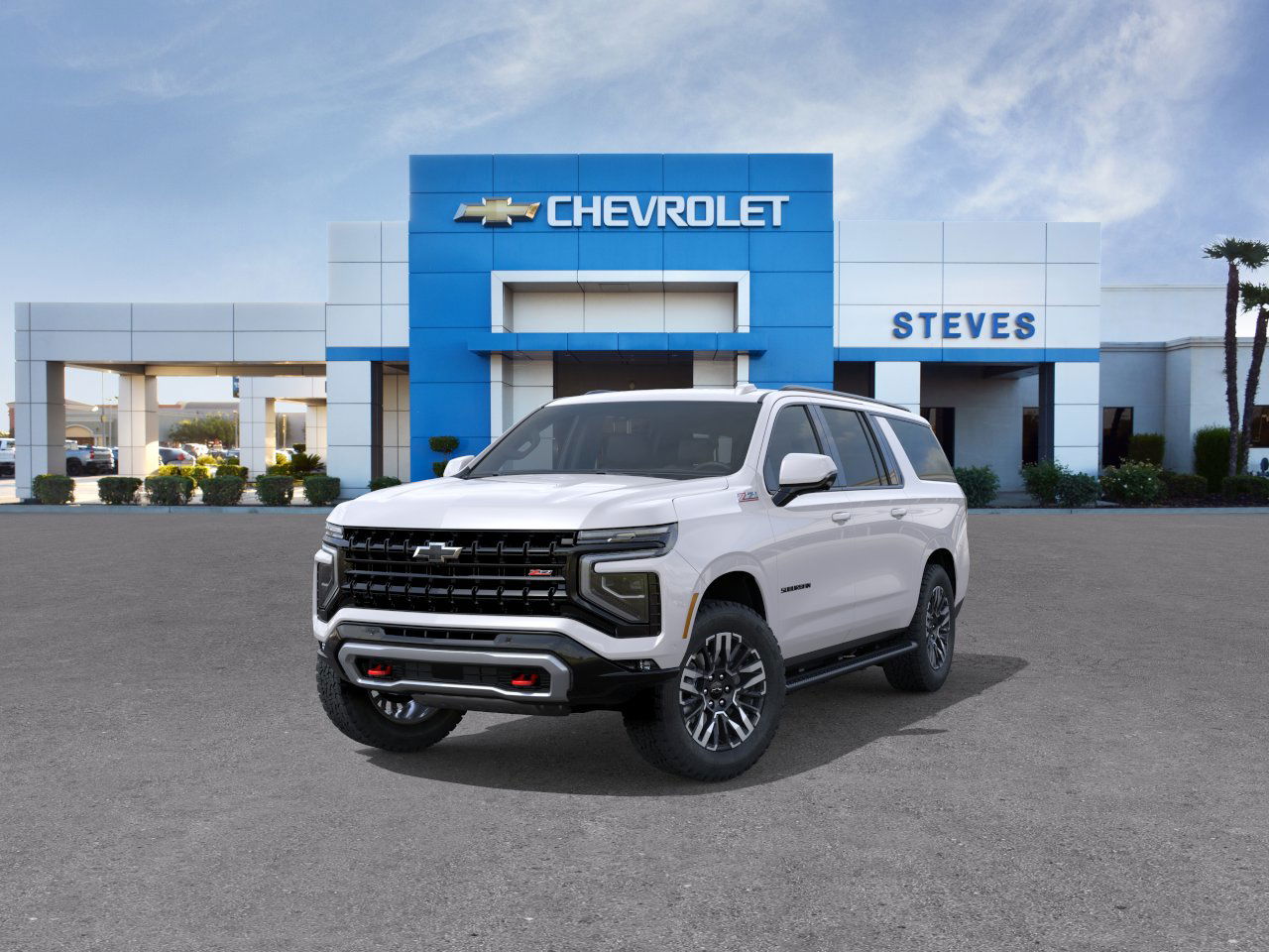 2025 Chevrolet Suburban Z71 photo 8