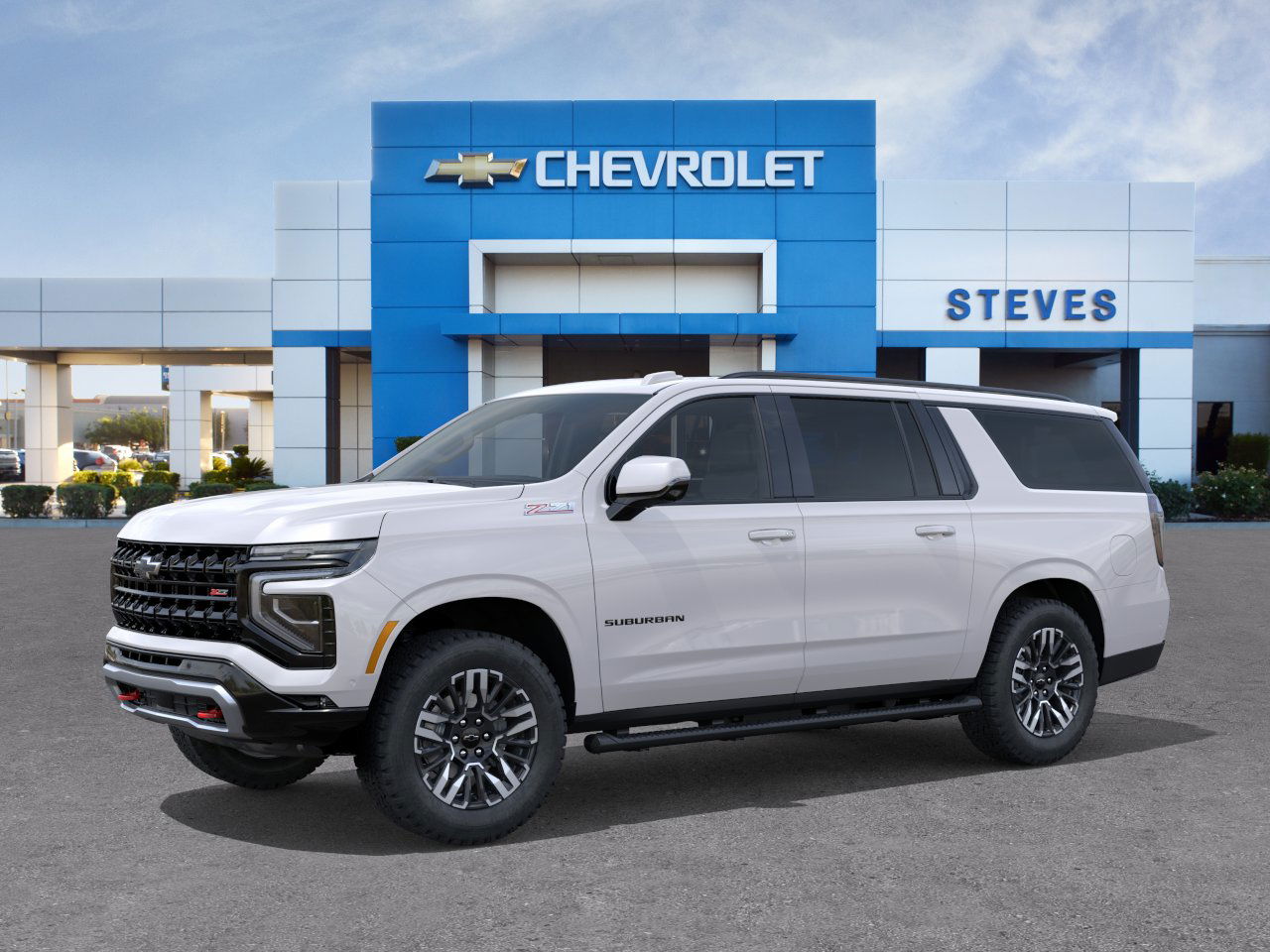 2025 Chevrolet Suburban Z71 photo 2