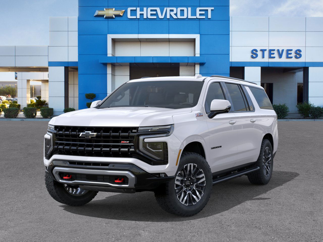 2025 Chevrolet Suburban Z71 photo 6