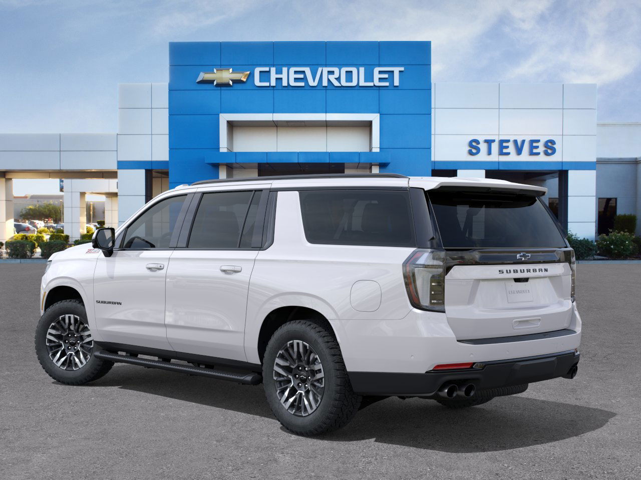 2025 Chevrolet Suburban Z71 photo 3