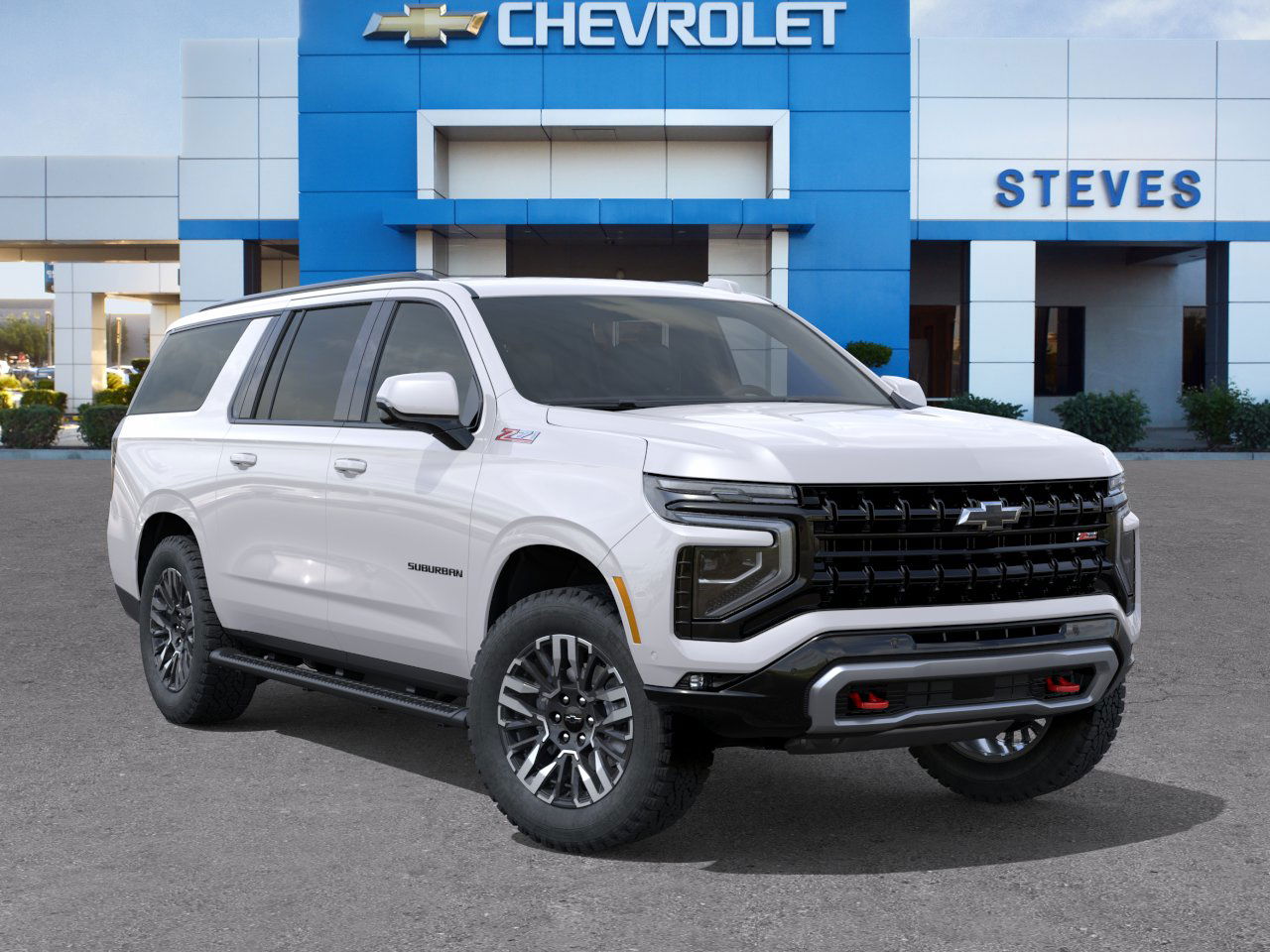 2025 Chevrolet Suburban Z71 photo 7