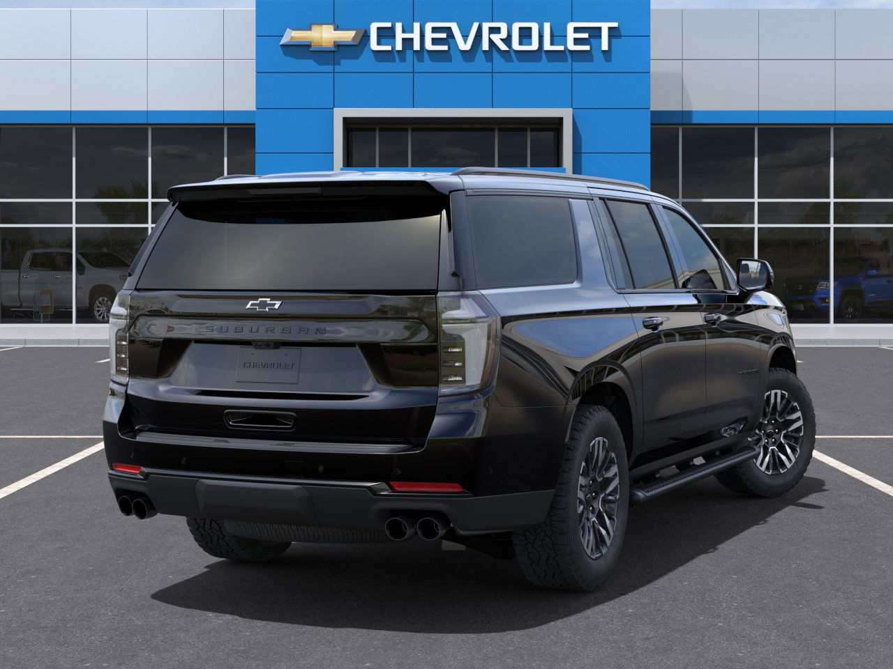 2025 Chevrolet Suburban Z71 photo 4