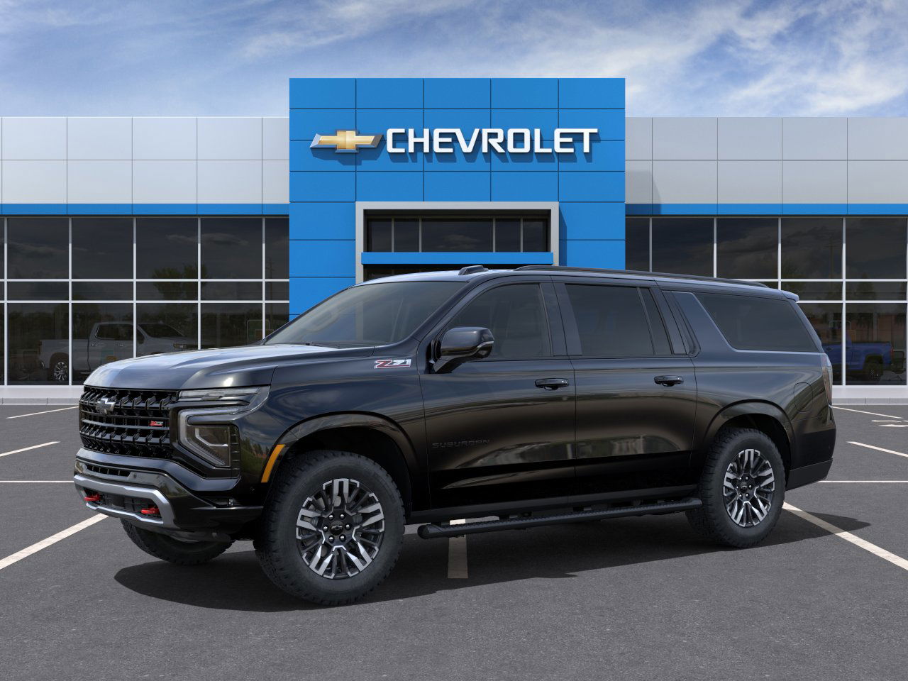2025 Chevrolet Suburban Z71 photo 2