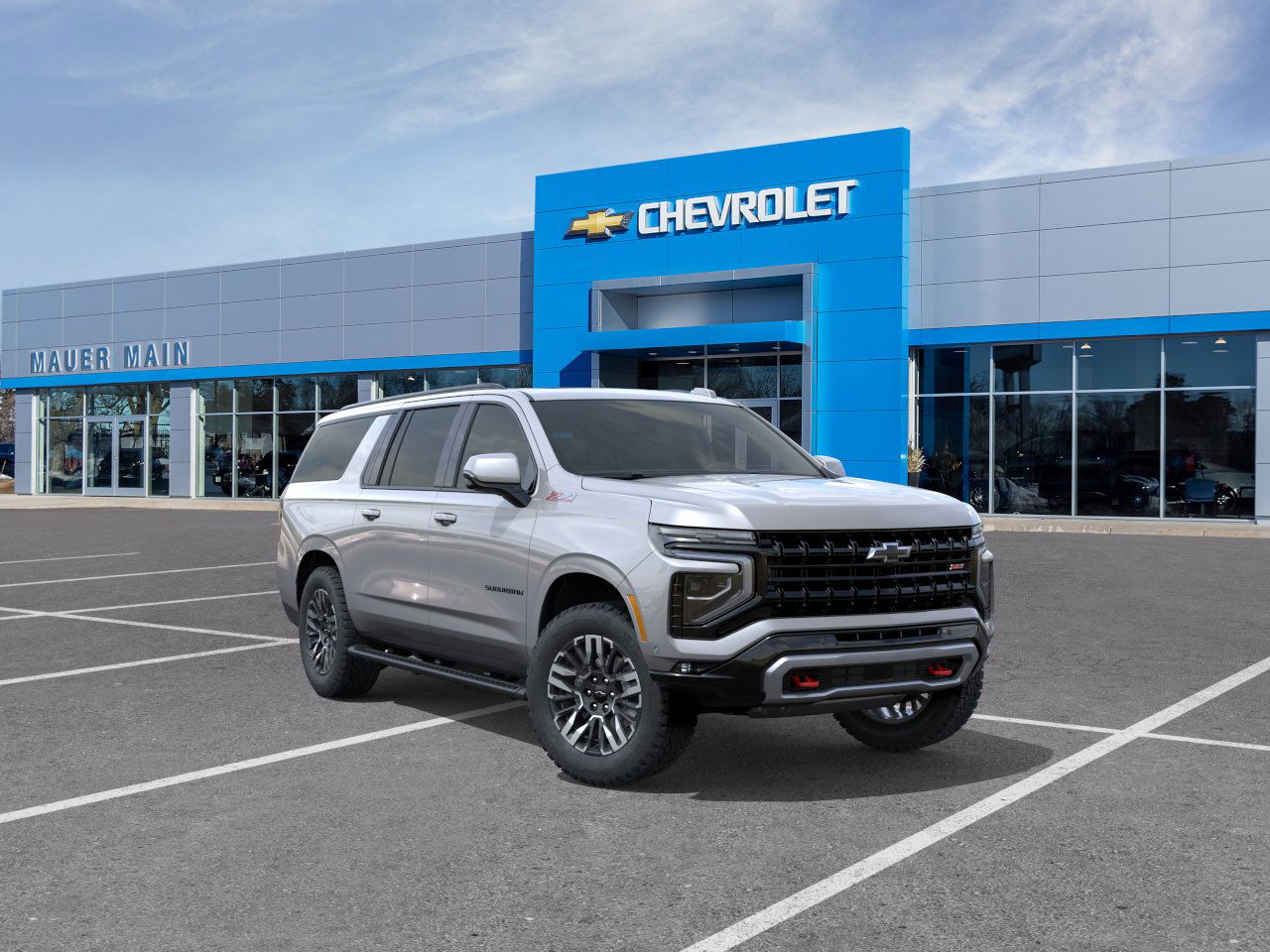 2025 Chevrolet Suburban Z71