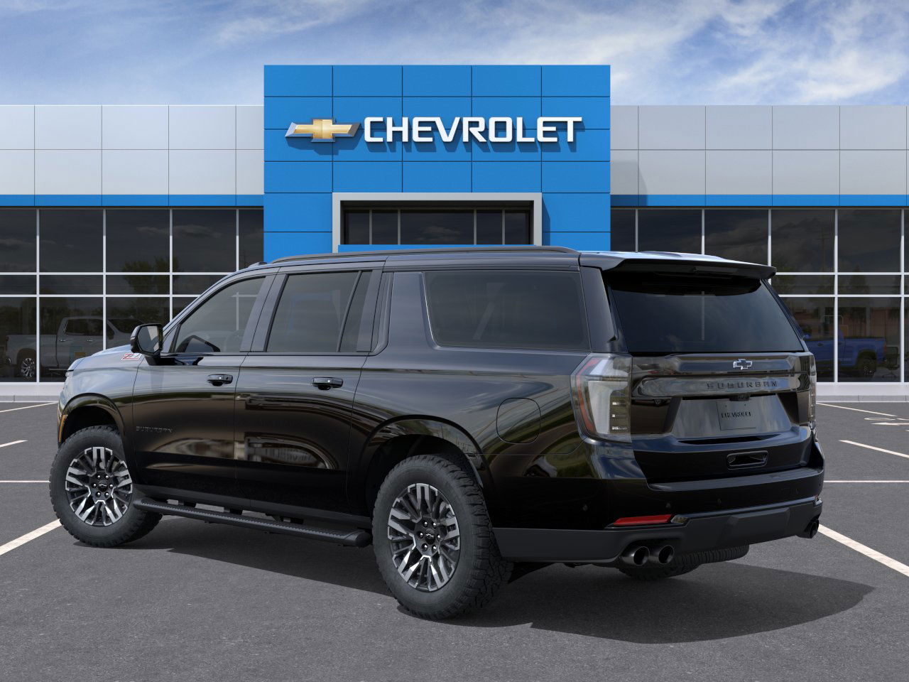 2025 Chevrolet Suburban Z71 photo 3