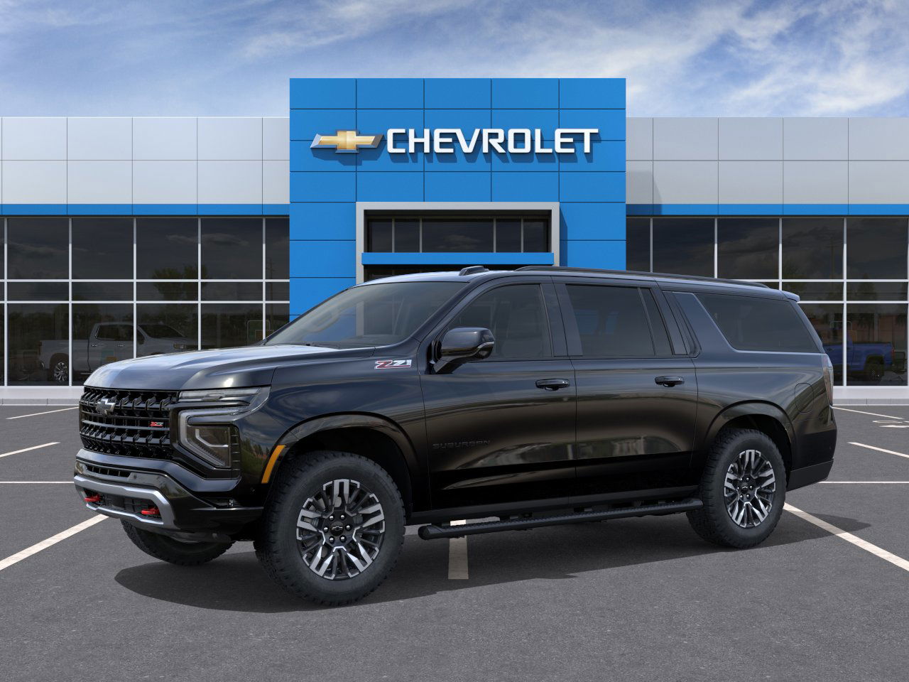 2025 Chevrolet Suburban Z71 photo 2