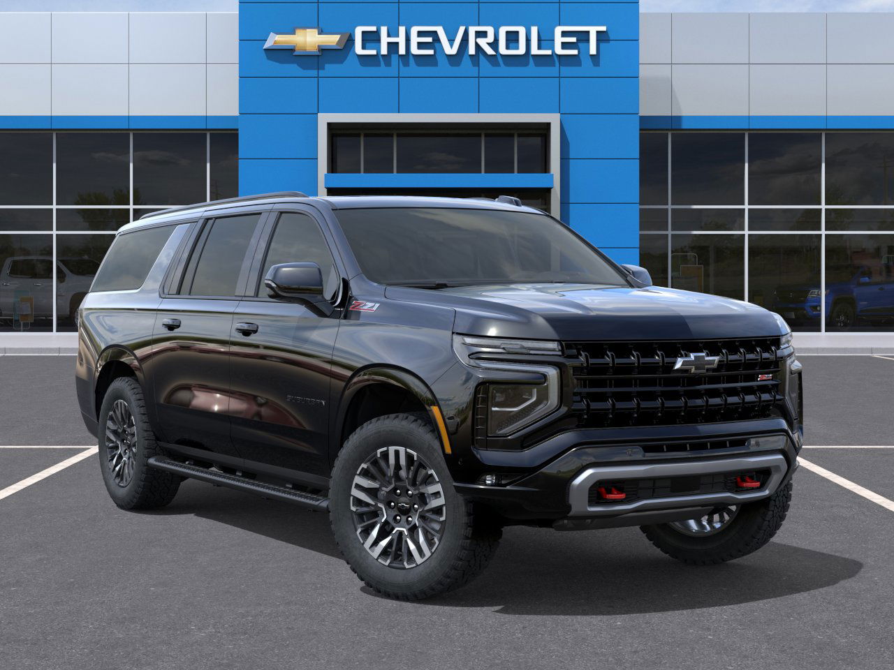 2025 Chevrolet Suburban Z71 photo 7