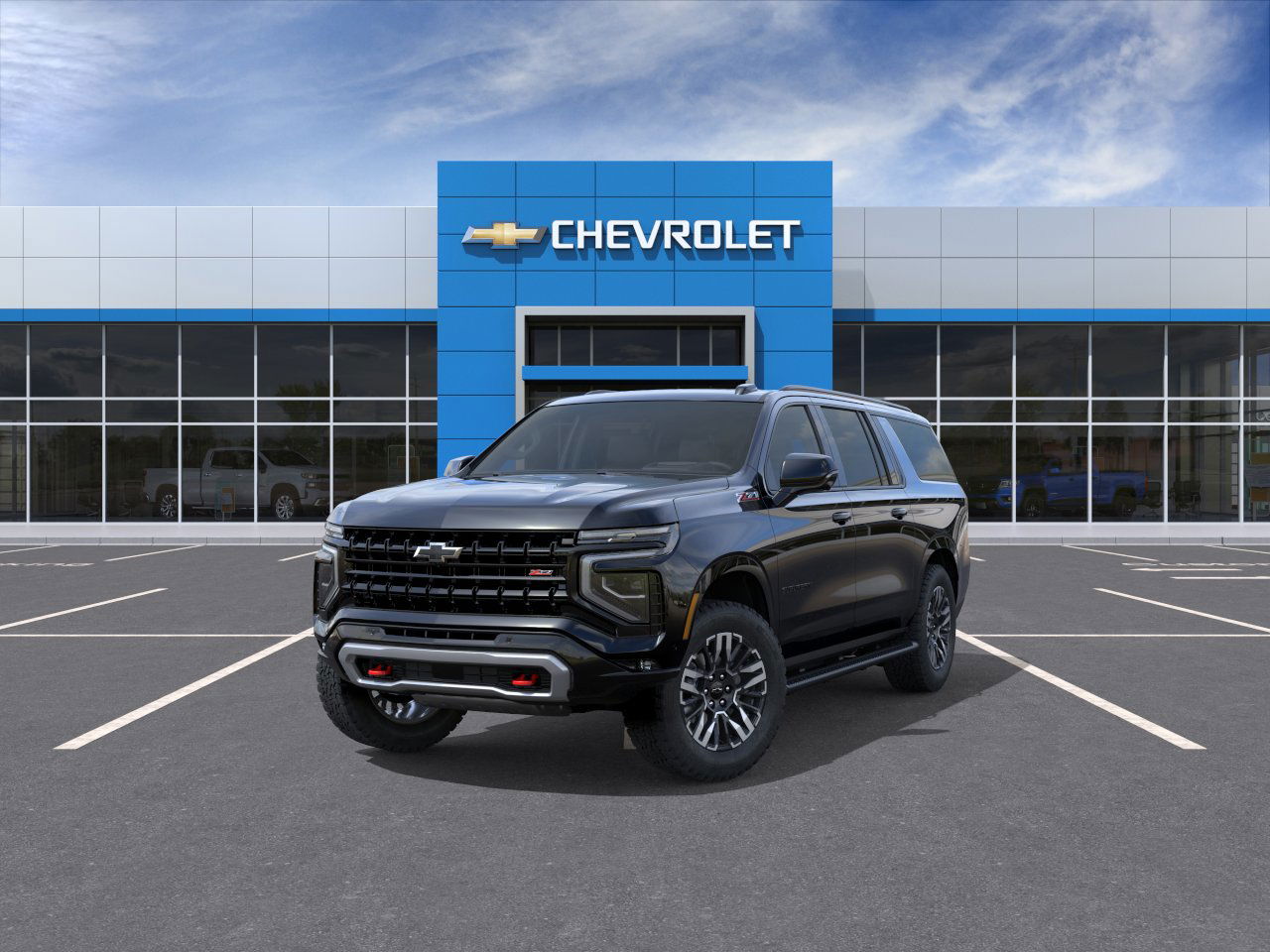 2025 Chevrolet Suburban Z71 photo 8