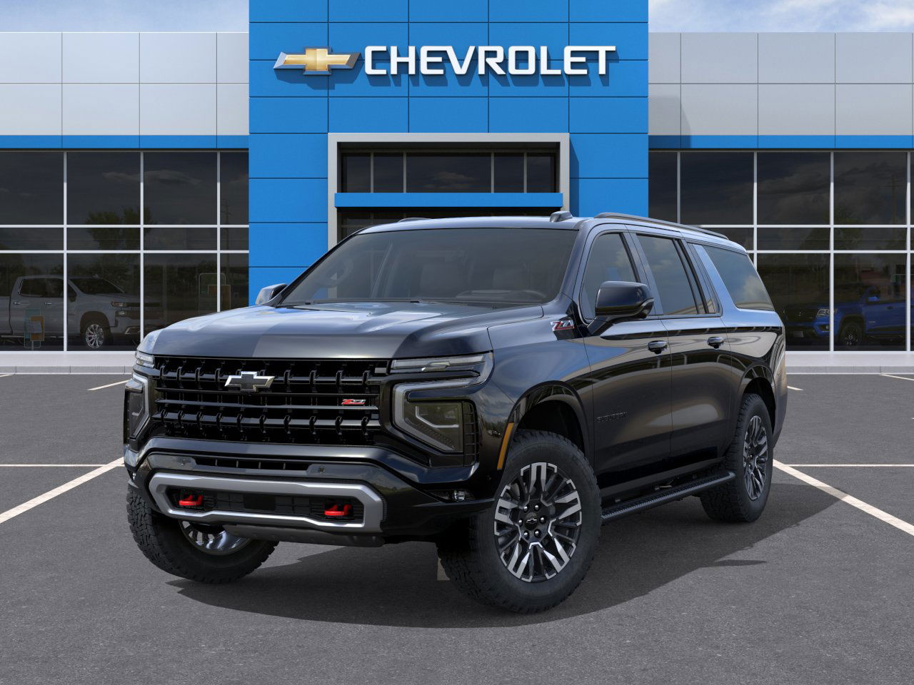 2025 Chevrolet Suburban Z71 photo 6