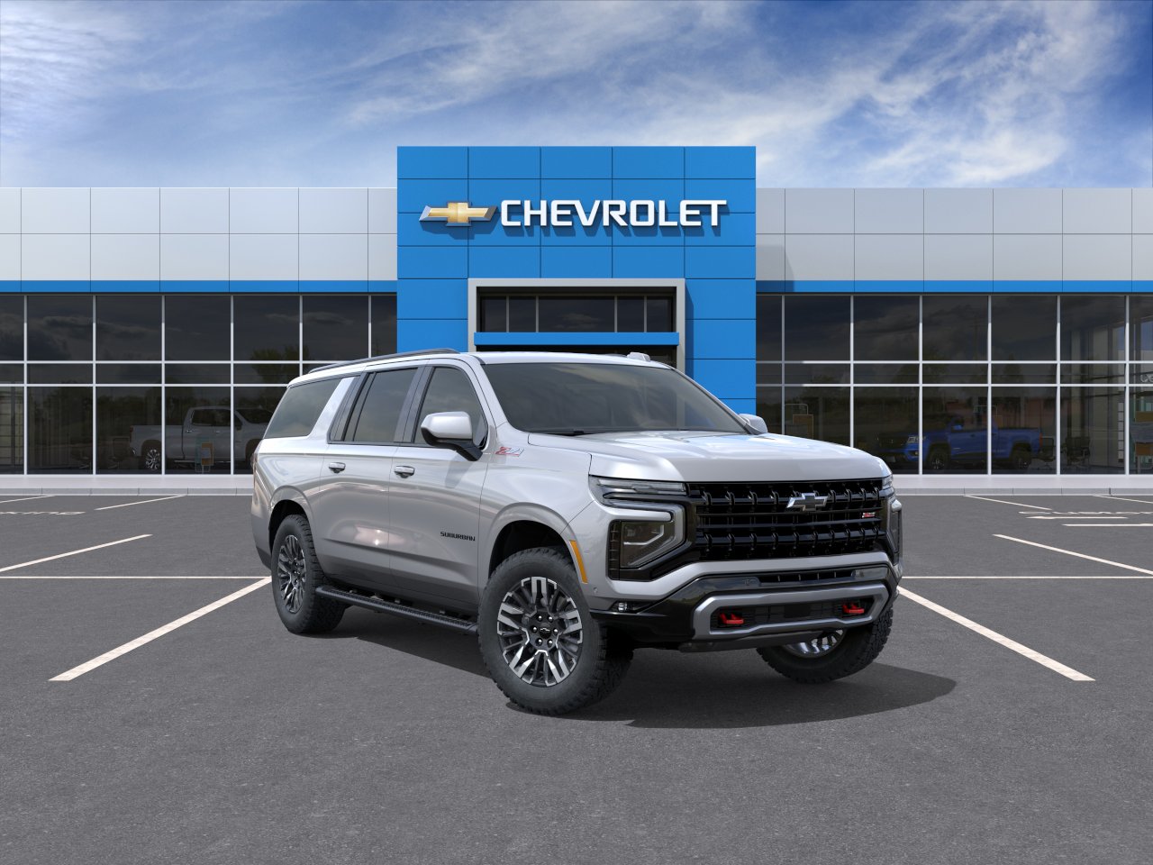 2025 Chevrolet Suburban Z71 - Photo 26