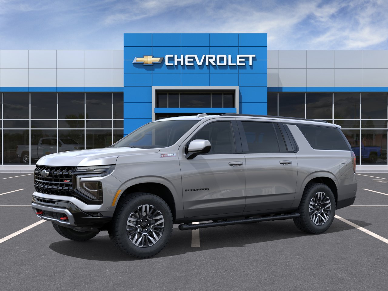 2025 Chevrolet Suburban Z71 - Photo 27