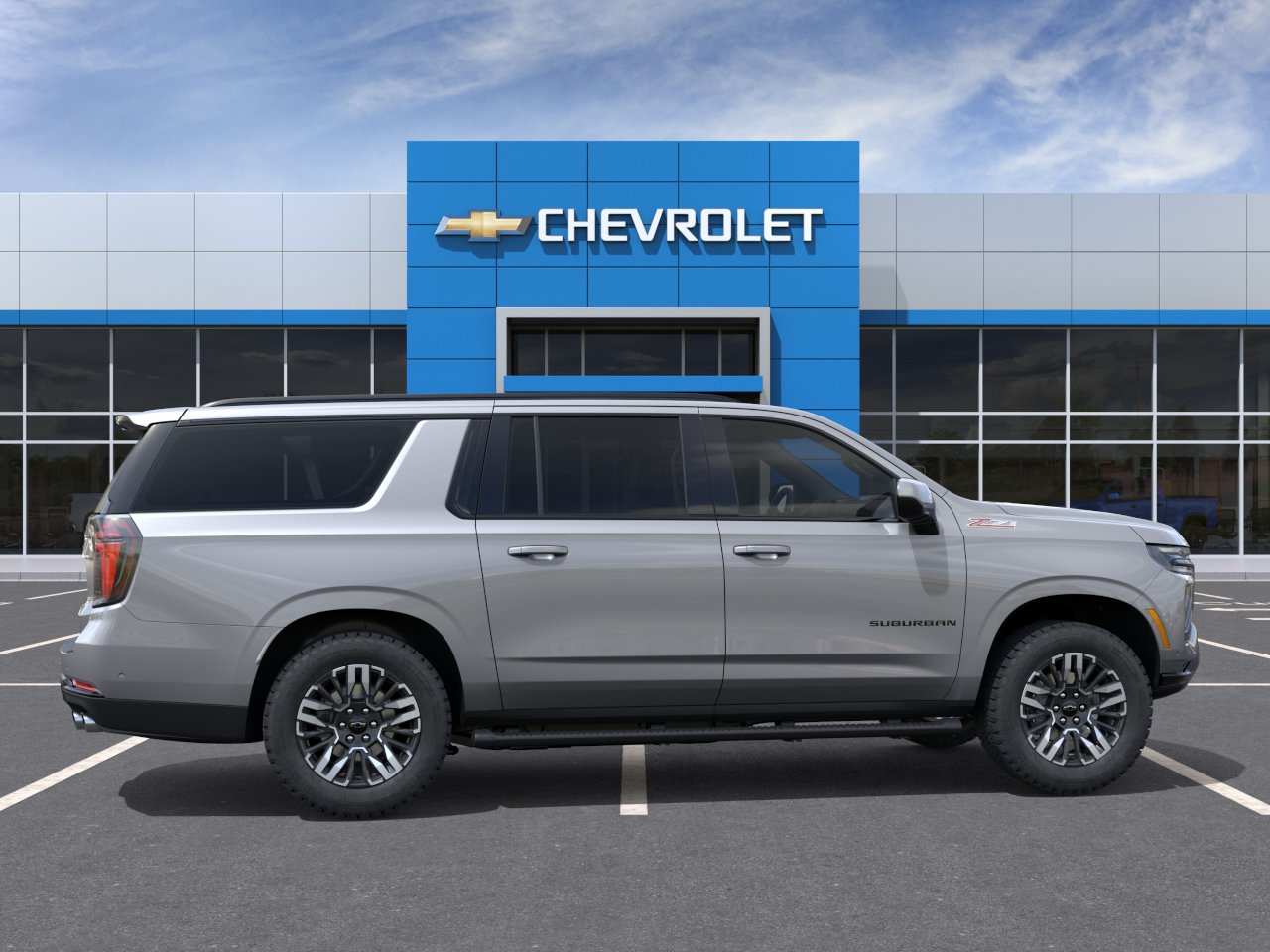 2025 Chevrolet Suburban Z71 - Photo 30