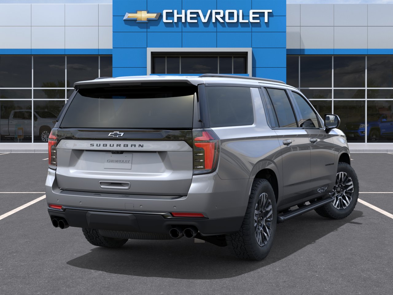 2025 Chevrolet Suburban Z71 - Photo 29