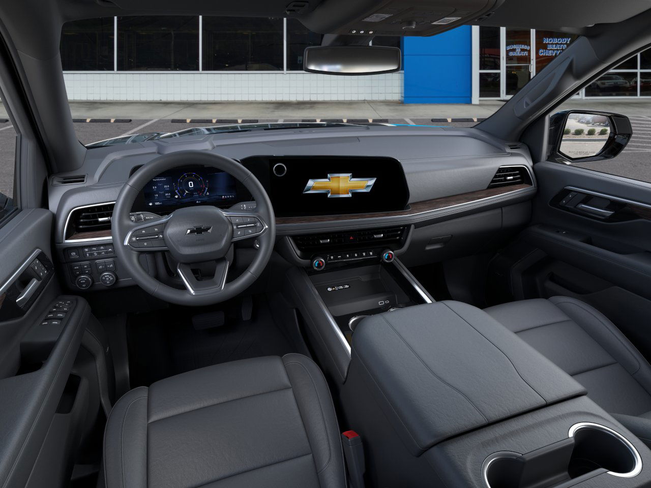 2025 Chevrolet Suburban Z71 photo 15