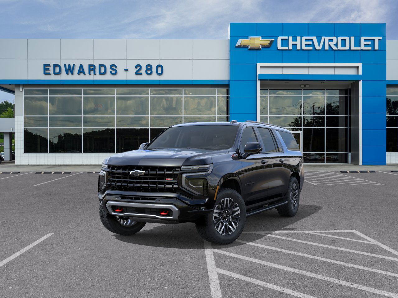 2025 Chevrolet Suburban Z71 photo 8