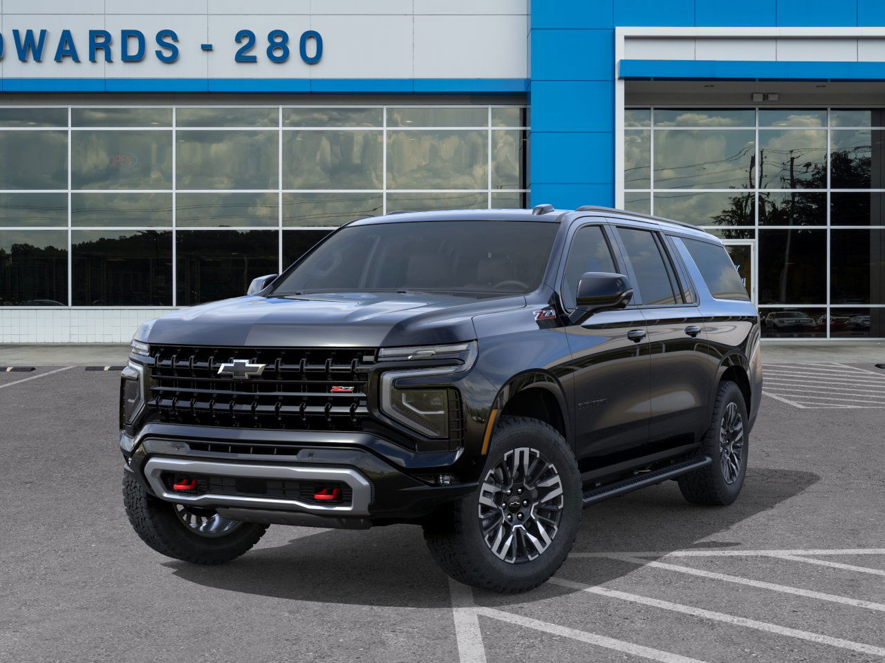 2025 Chevrolet Suburban Z71 photo 6