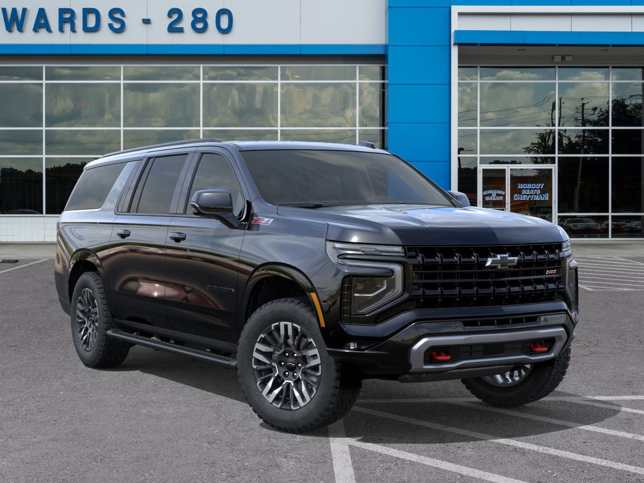 2025 Chevrolet Suburban Z71 photo 7