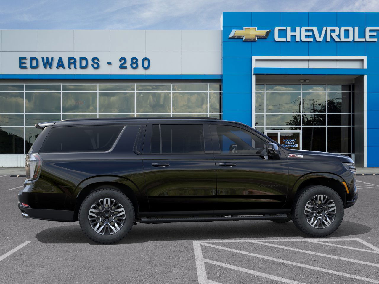 2025 Chevrolet Suburban Z71 photo 5