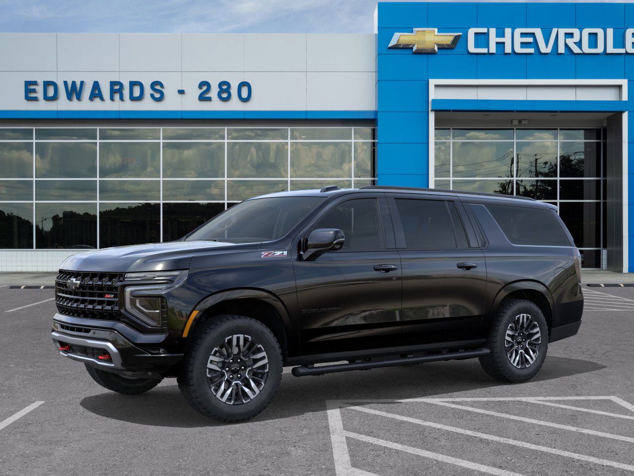 2025 Chevrolet Suburban Z71 photo 2