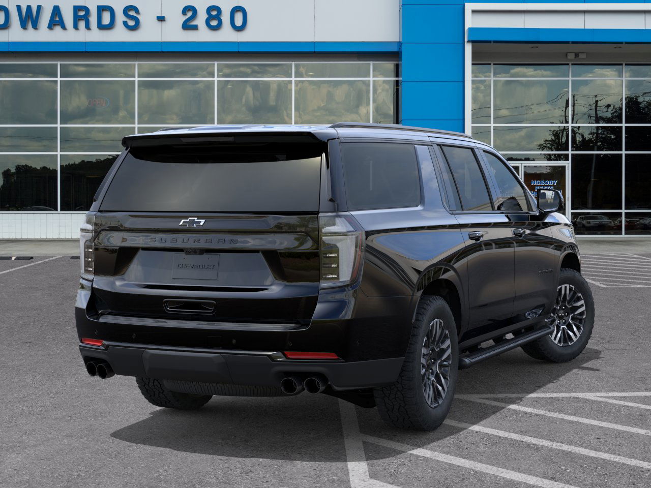 2025 Chevrolet Suburban Z71 photo 4