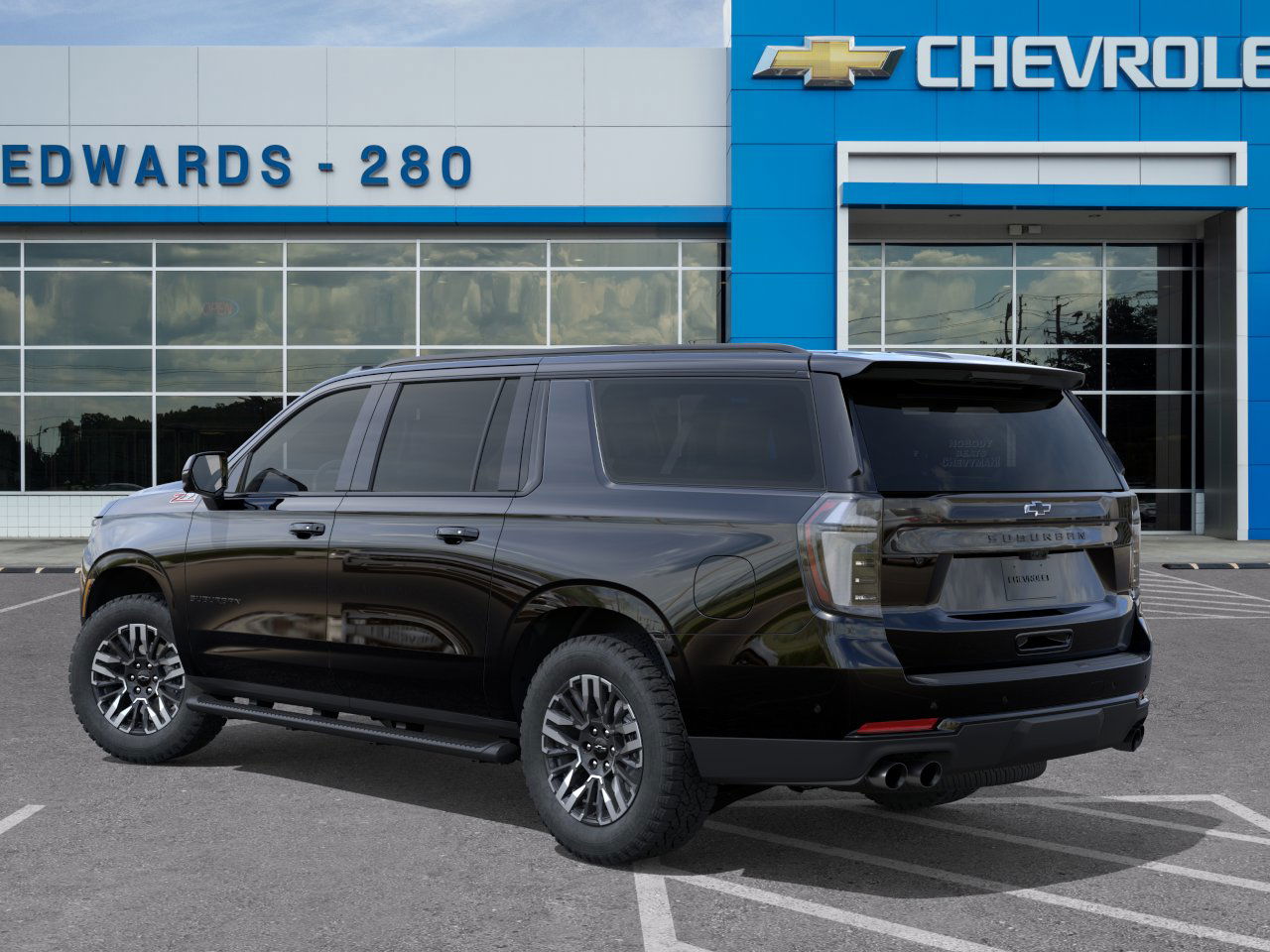 2025 Chevrolet Suburban Z71 photo 3