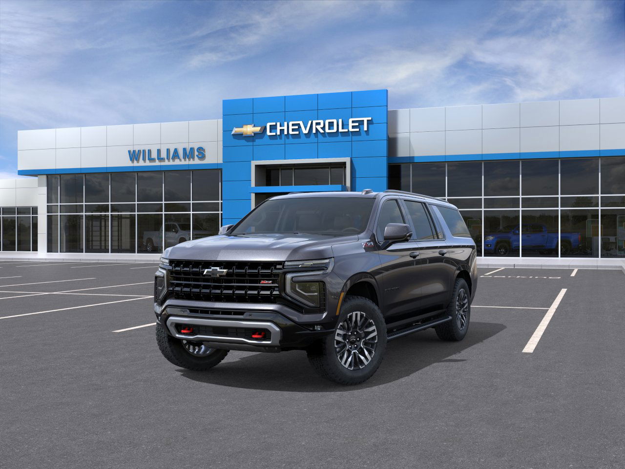 2025 Chevrolet Suburban Z71 photo 8