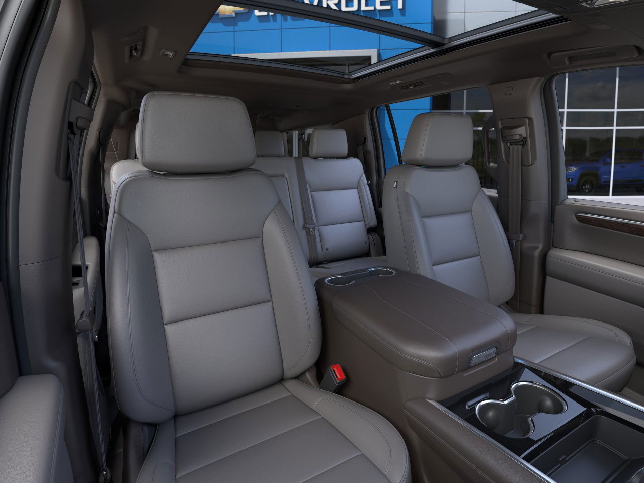 2025 Chevrolet Suburban Z71 photo 16