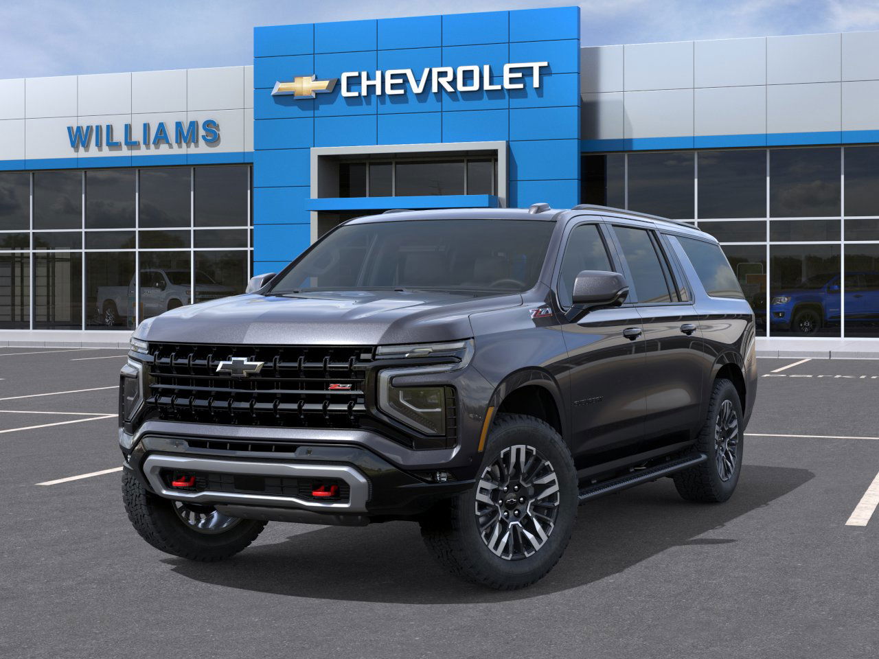 2025 Chevrolet Suburban Z71 photo 6