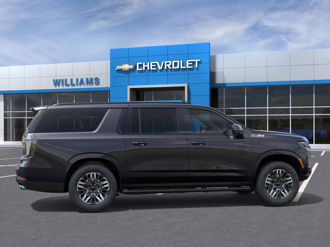 2025 Chevrolet Suburban Z71 photo 5