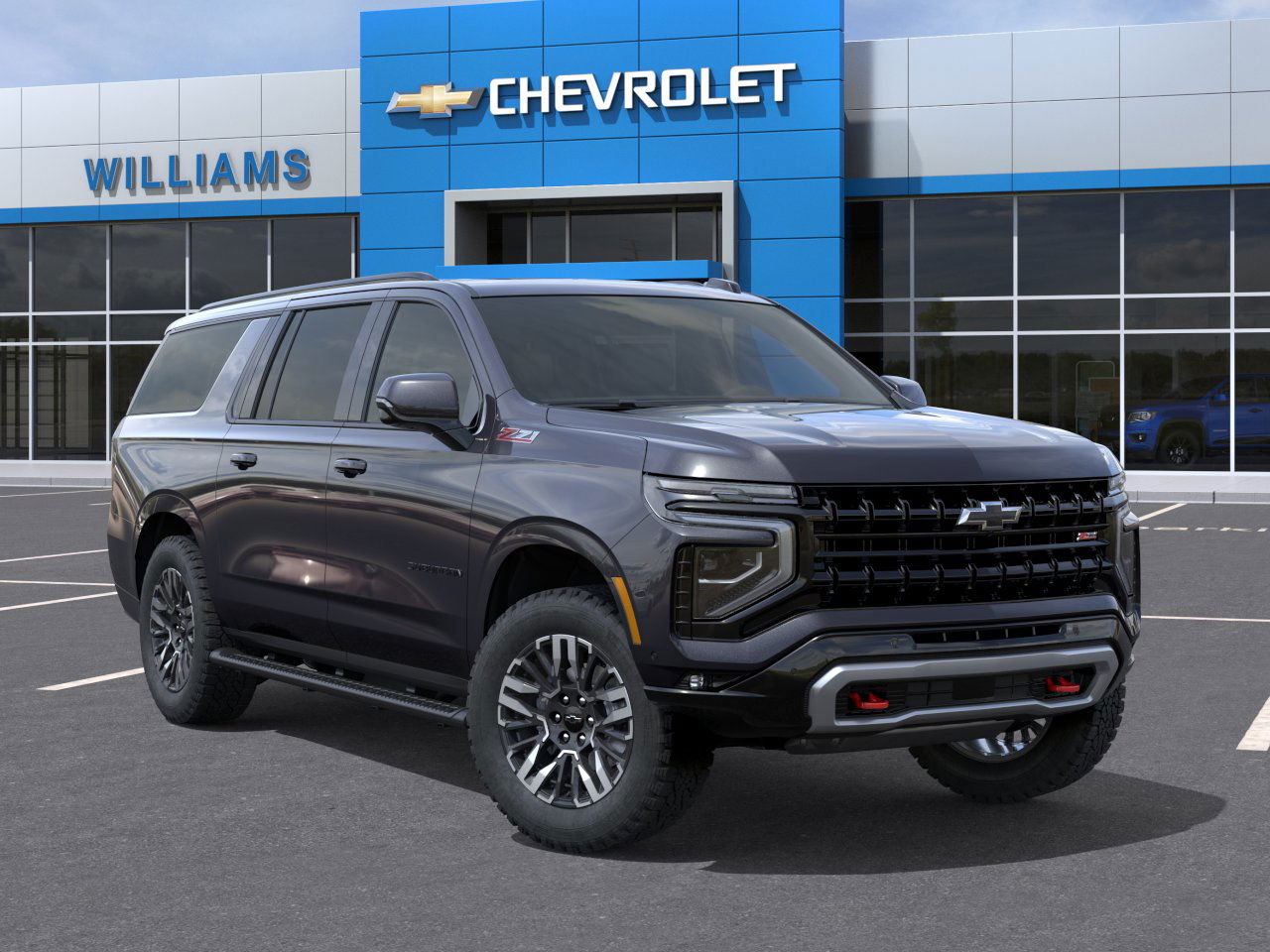 2025 Chevrolet Suburban Z71 photo 7