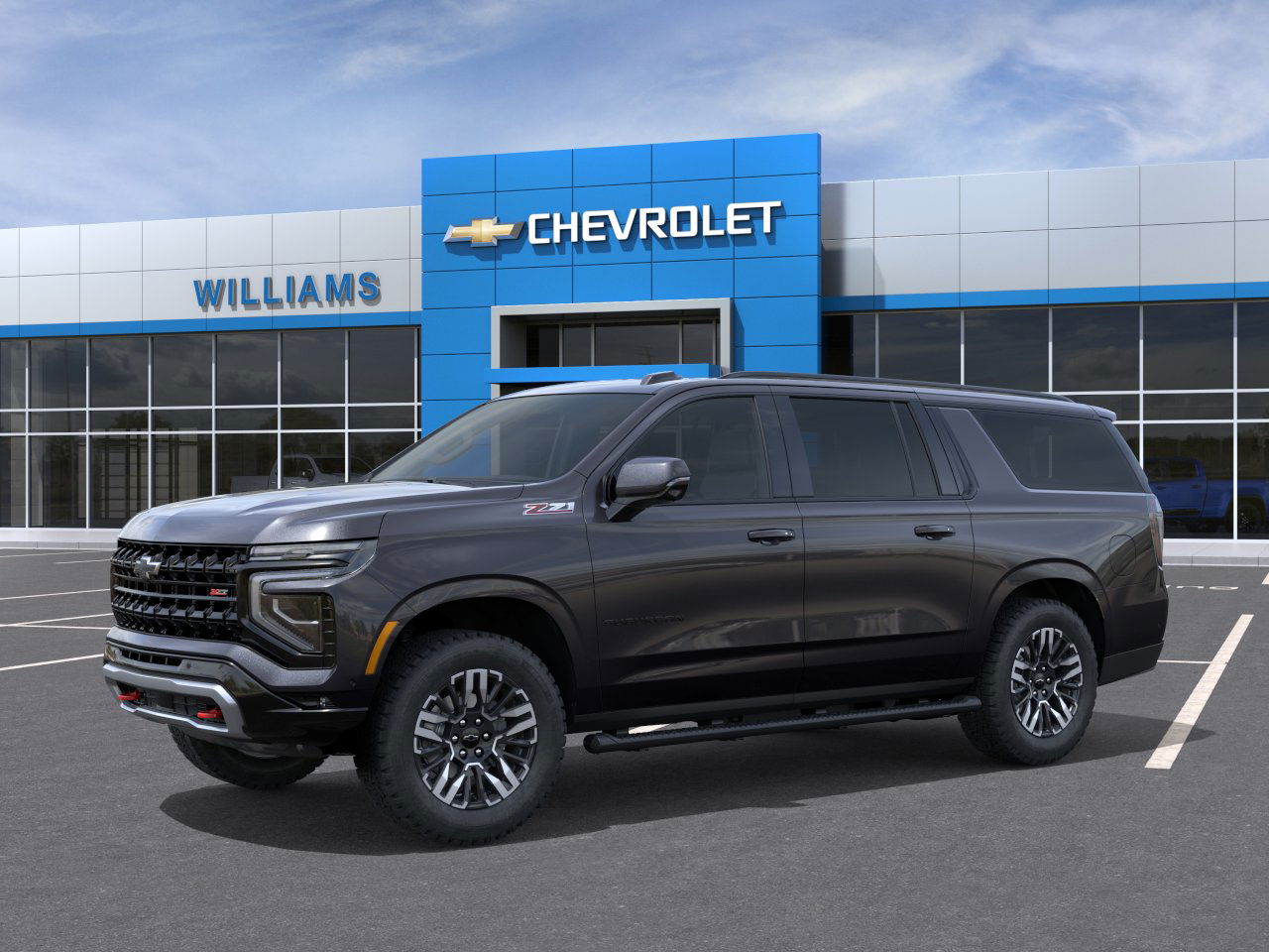 2025 Chevrolet Suburban Z71 photo 2