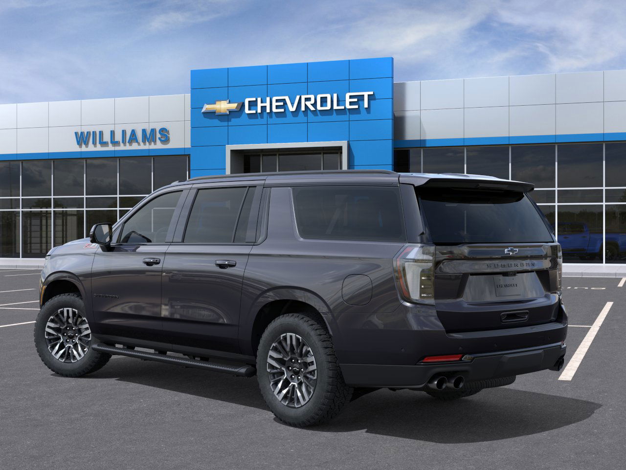 2025 Chevrolet Suburban Z71 photo 3