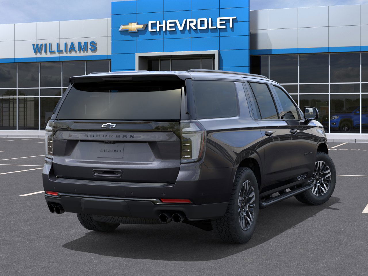 2025 Chevrolet Suburban Z71 photo 4