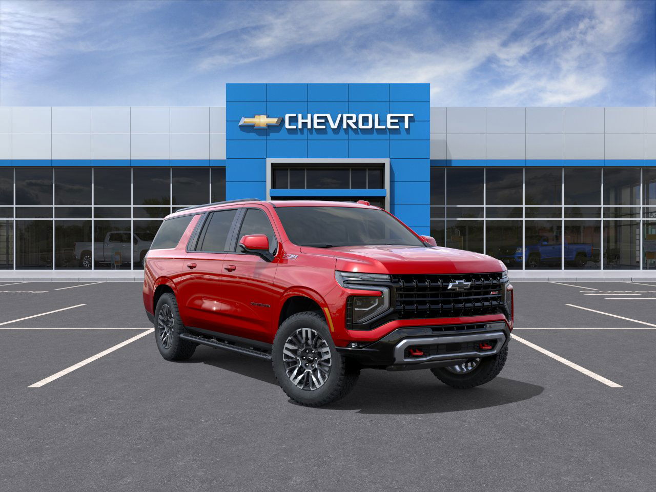 2025 Chevrolet Suburban
