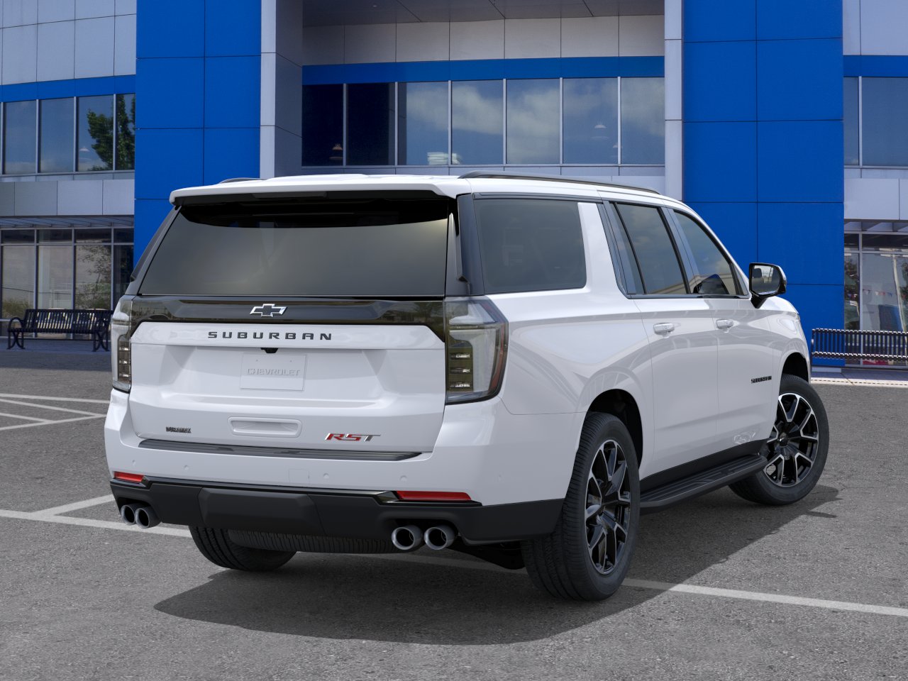 New 2027 Summit White Chevrolet RST image 5