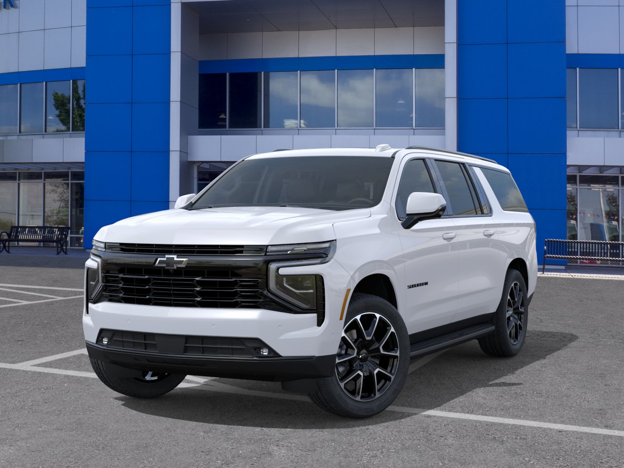 New 2027 Summit White Chevrolet RST image 7