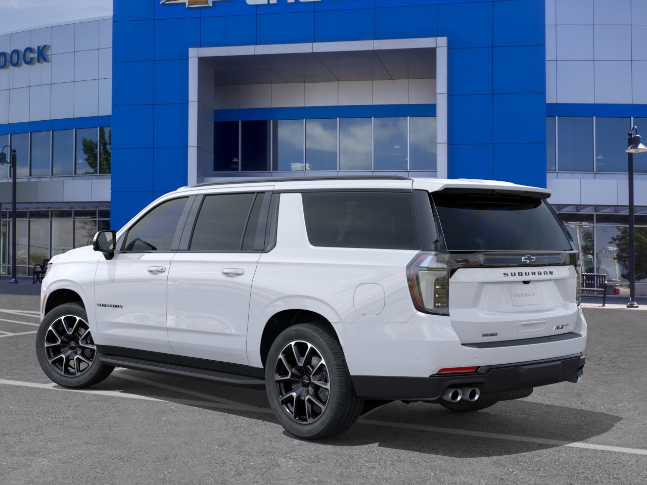 New 2027 Summit White Chevrolet RST image 4