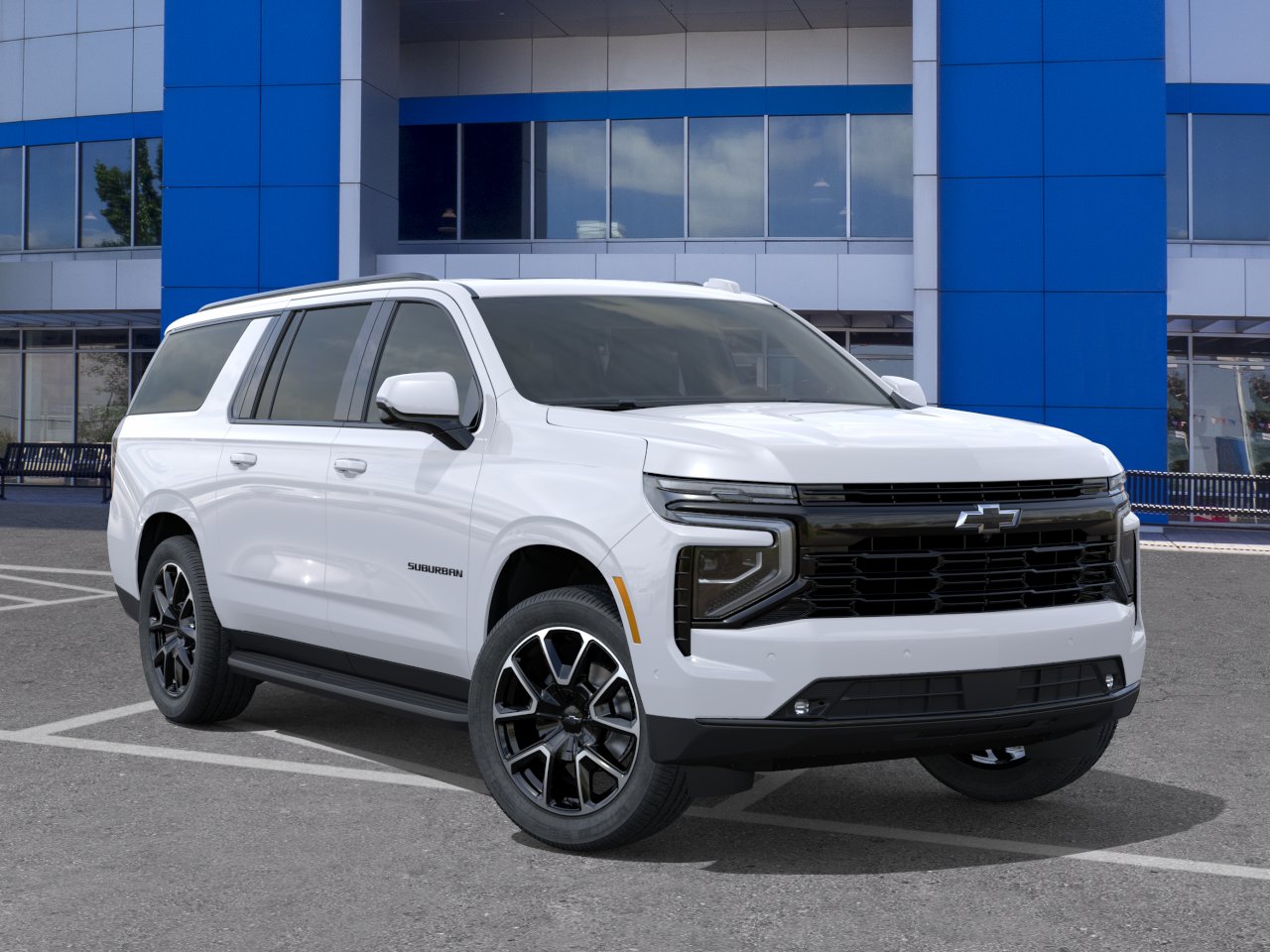 New 2027 Summit White Chevrolet RST image 8