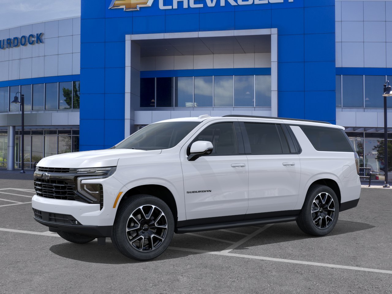 New 2027 Summit White Chevrolet RST image 3