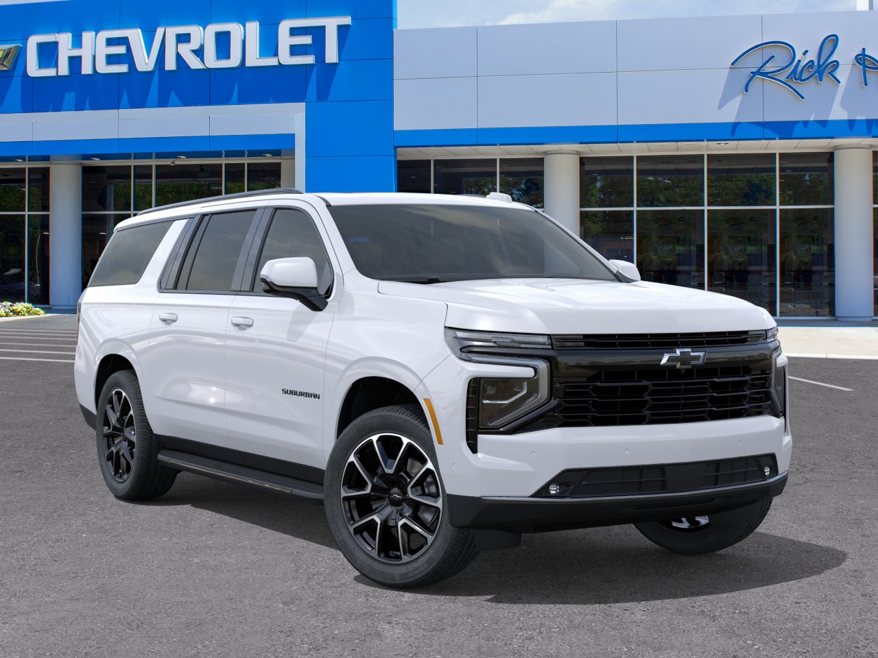 New 2026 Summit White Chevrolet RST image 33