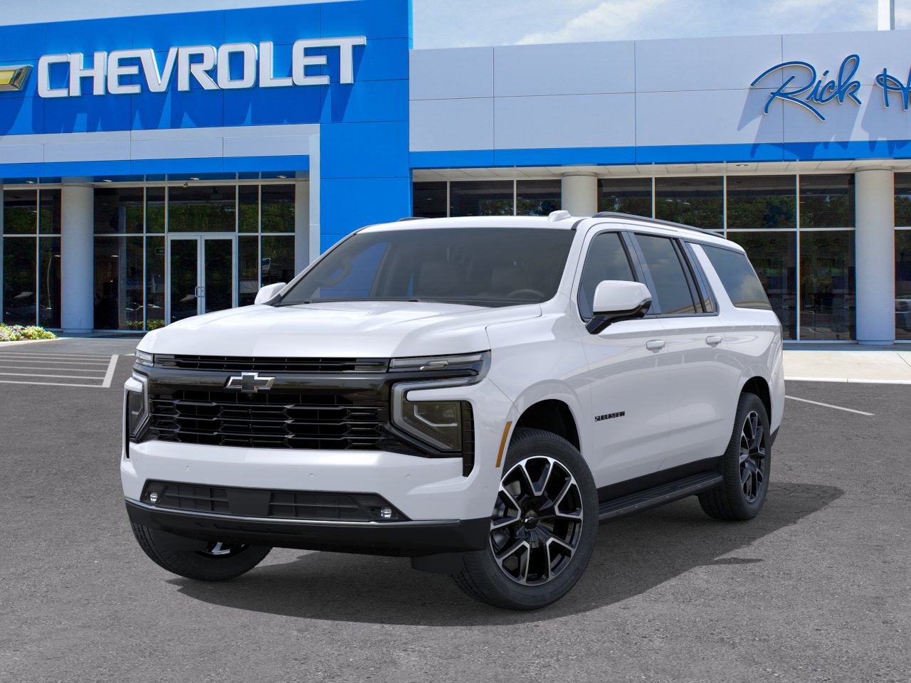 New 2026 Summit White Chevrolet RST image 32