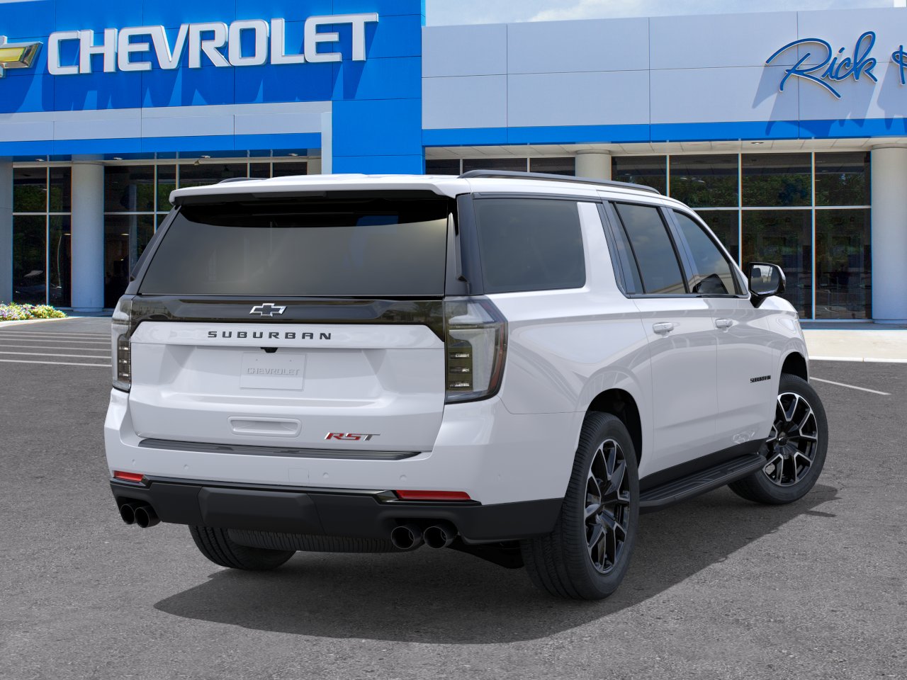 New 2026 Summit White Chevrolet RST image 30