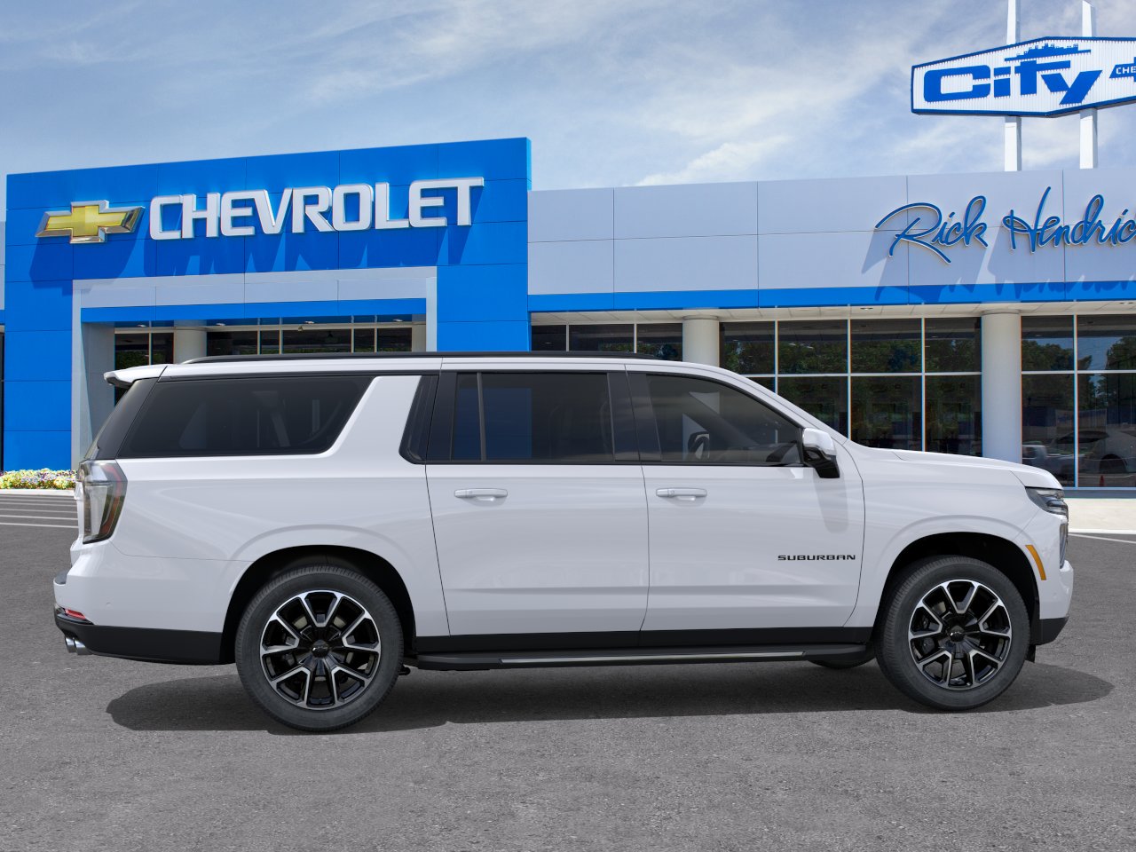 New 2026 Summit White Chevrolet RST image 31