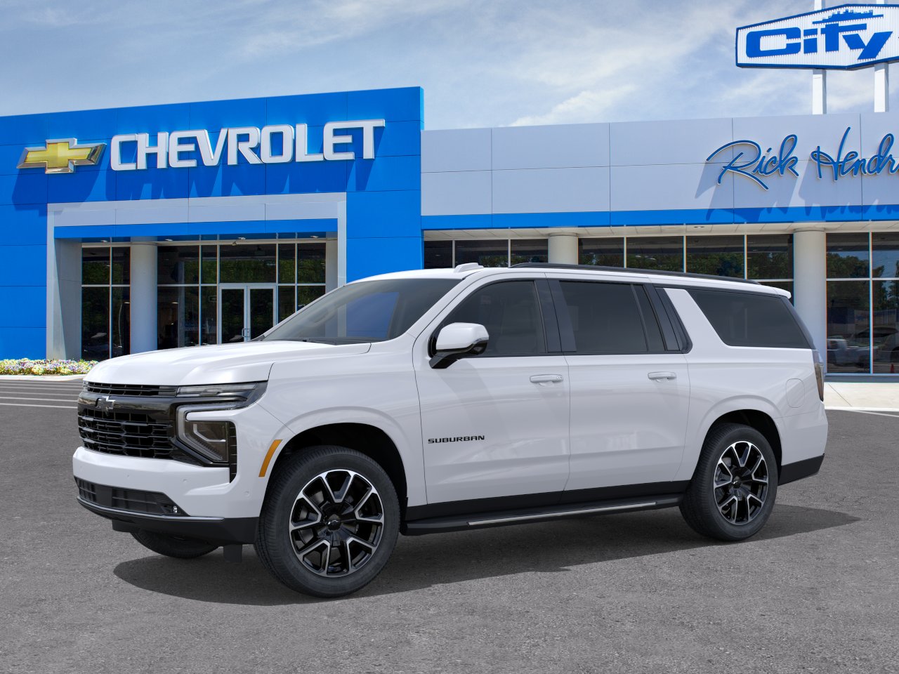 New 2026 Summit White Chevrolet RST image 28