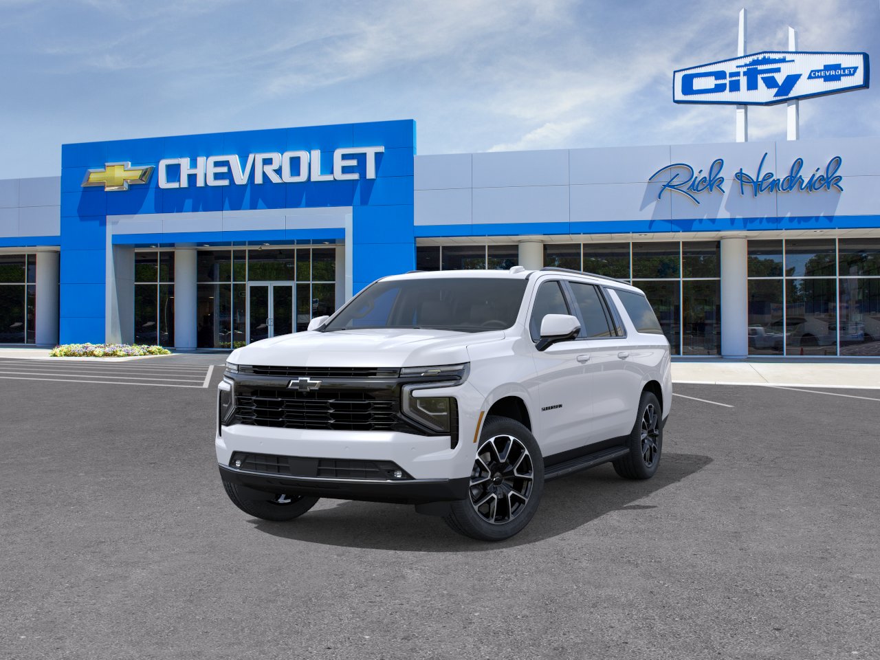 New 2026 Summit White Chevrolet RST image 34